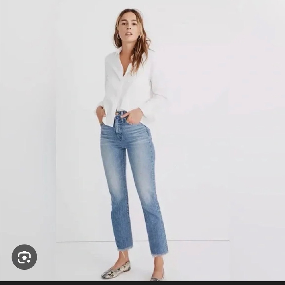Madewell Perfect Vintage Jeans in Ainsworth. Size 28